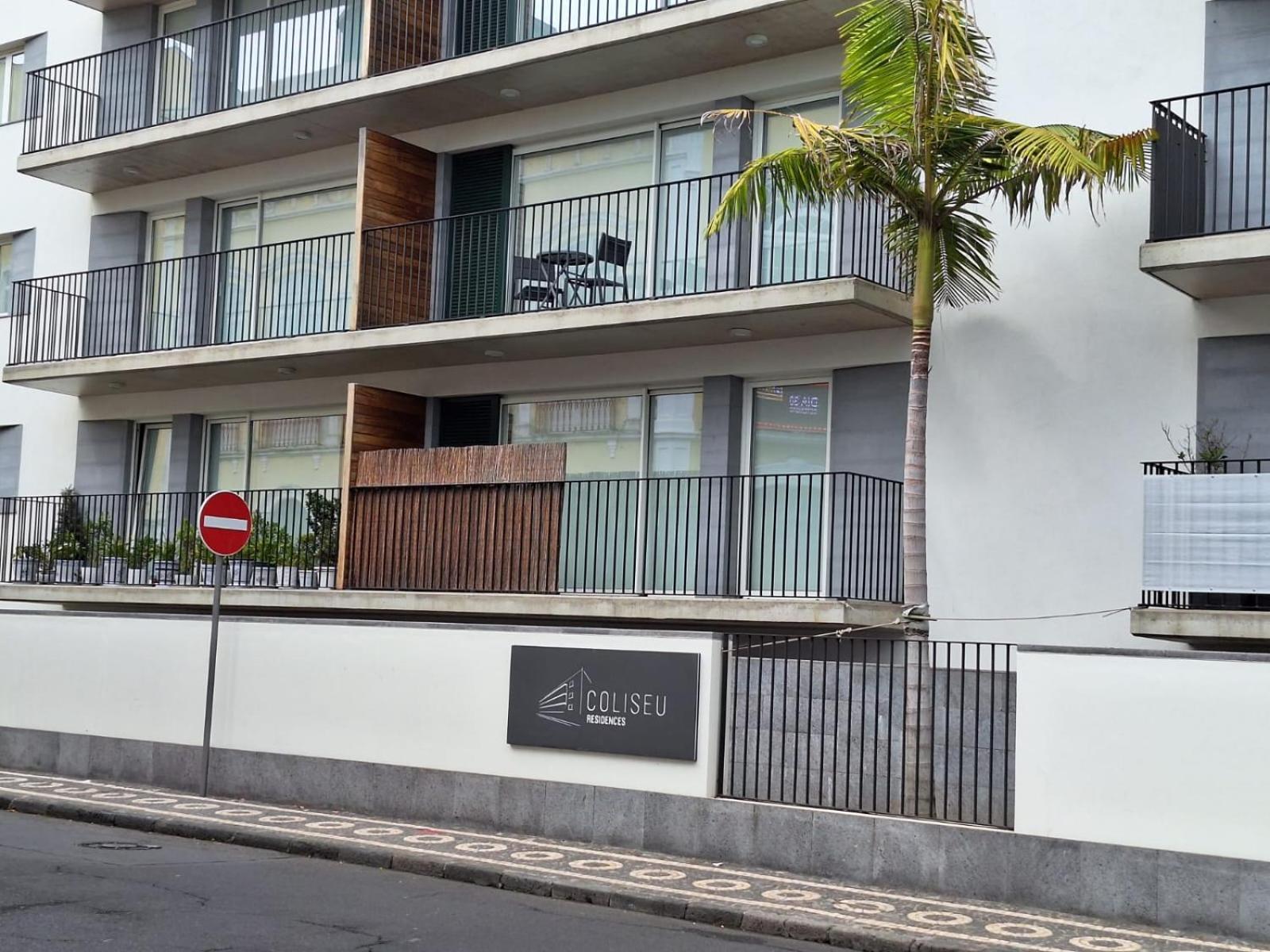 Coliseum Residence Ponta Delgada Dış mekan fotoğraf